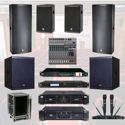 Dàn âm thanh hội trường 90 triệu