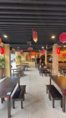 Giải pháp loa treo tường cho nhà hàng