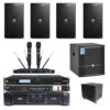 Bộ Âm Thanh JBL Cho Phòng Họp Kết Hợp Văn Nghệ