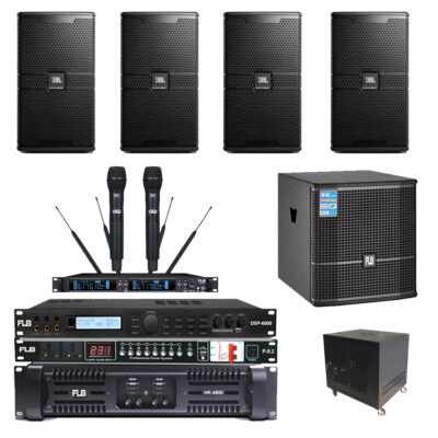 Bộ Âm Thanh JBL Cho Phòng Họp Kết Hợp Văn Nghệ