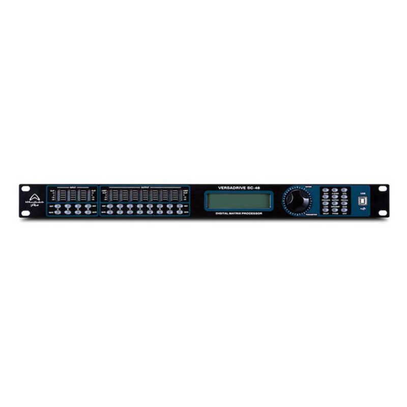 Bộ xử lý tín hiệu Wharfedale Pro Versadrive SC48