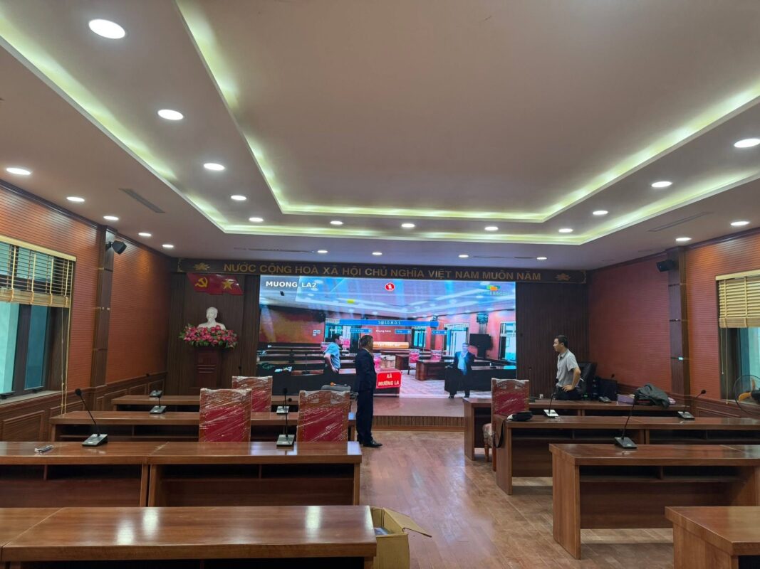 Hình Ảnh Dự Án Hội Nghị Hội Thảo Tương Đương Mà Sound Việt Đã Lắp Đặt
