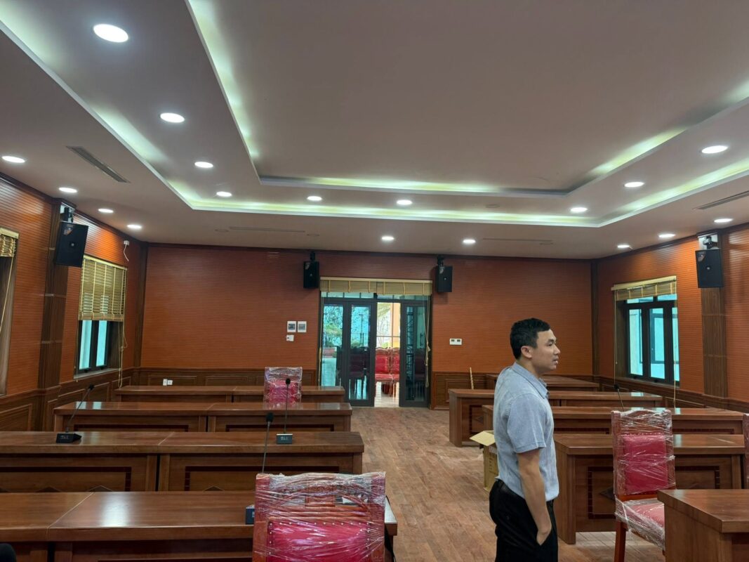 Hình Ảnh Dự Án Hội Nghị Hội Thảo Tương Đương Mà Sound Việt Đã Lắp Đặt