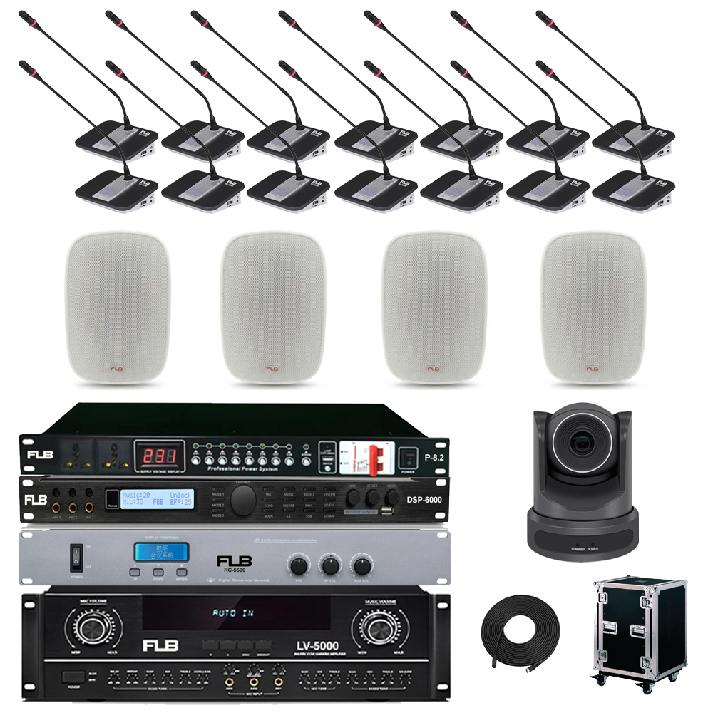 Hệ Thống Âm Thanh Hội Thảo Phòng Họp Diện Tích 30-50m2