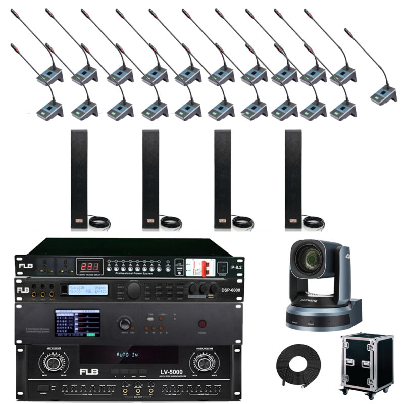 Lắp Đặt Âm Thanh Phòng Họp Hội Thảo Hội Nghị Tracking & Camera