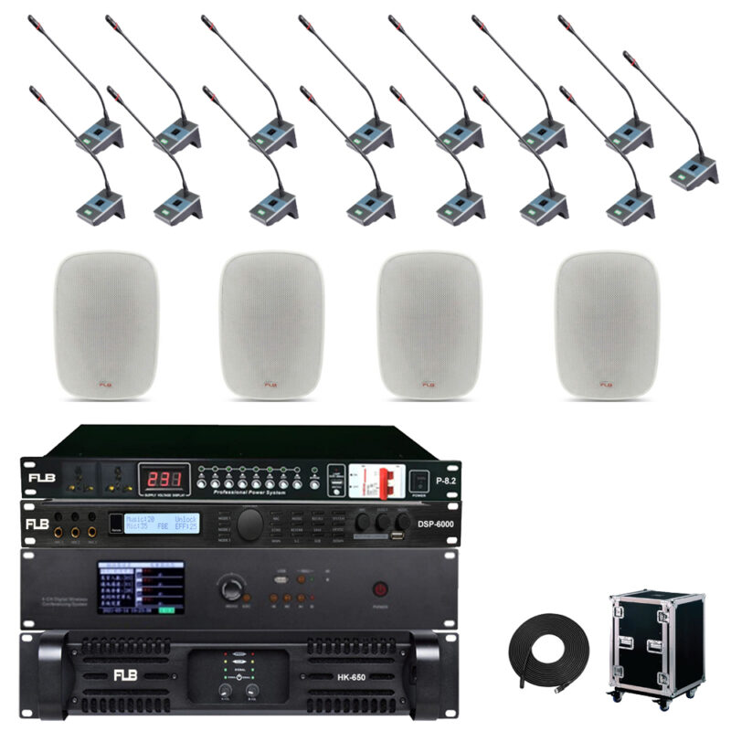 Lắp Đặt Micro Cổ Ngỗng Không Dây Cho Phòng Họp Hội Thảo Hội Nghị
