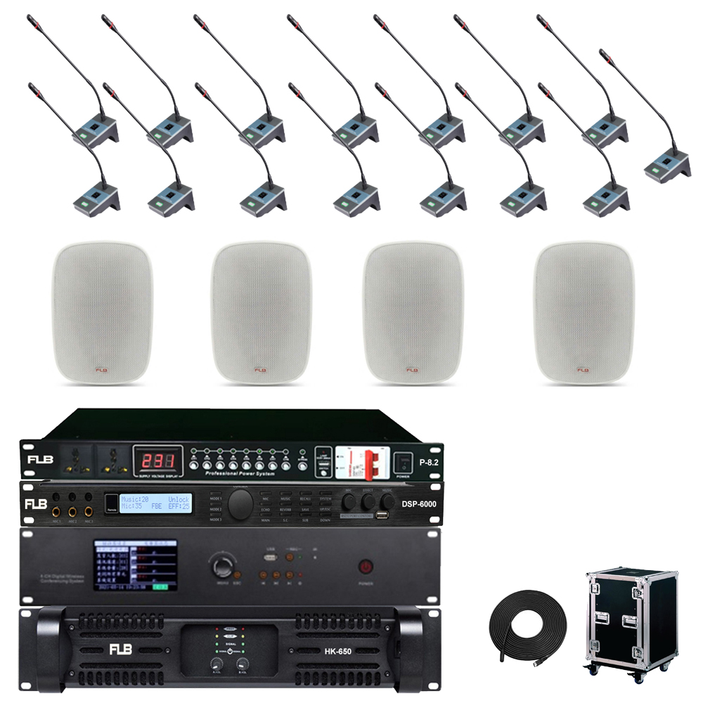 Lắp Đặt Micro Cổ Ngỗng Không Dây Cho Phòng Họp Hội Thảo Hội Nghị