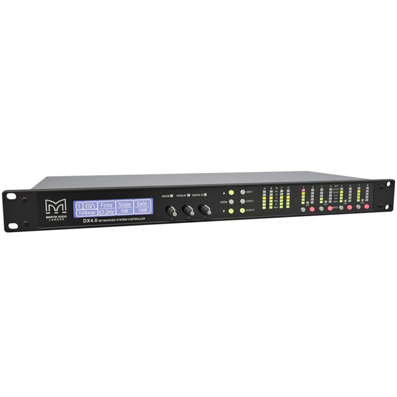 Bộ điều khiển tín hiệu Martin DX4.0