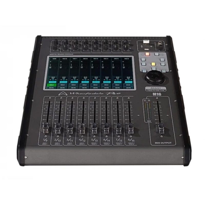 Mixer số Wharfedale Pro M16