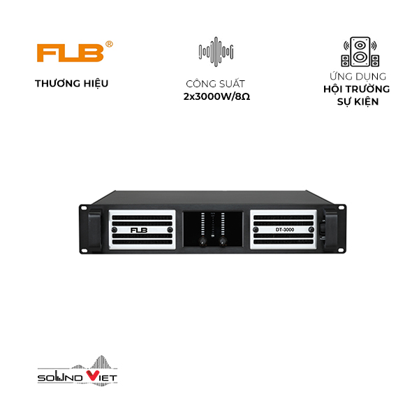 Cục Đẩy Công Suất FLB DT-3000