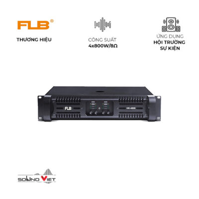 Cục Đẩy Công Suất 4 Kênh FLB HK-4800