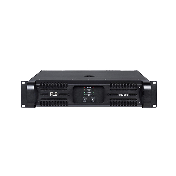 Cục Đẩy Công Suất 2 Kênh FLB HK-650 Chính Hãng