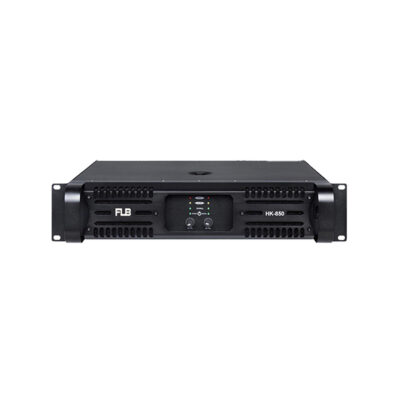 Cục Đẩy Công Suất 2 Kênh FLB HK-850 Chính Hãng