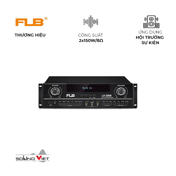 Amply Liền Vang FLB LV-3000