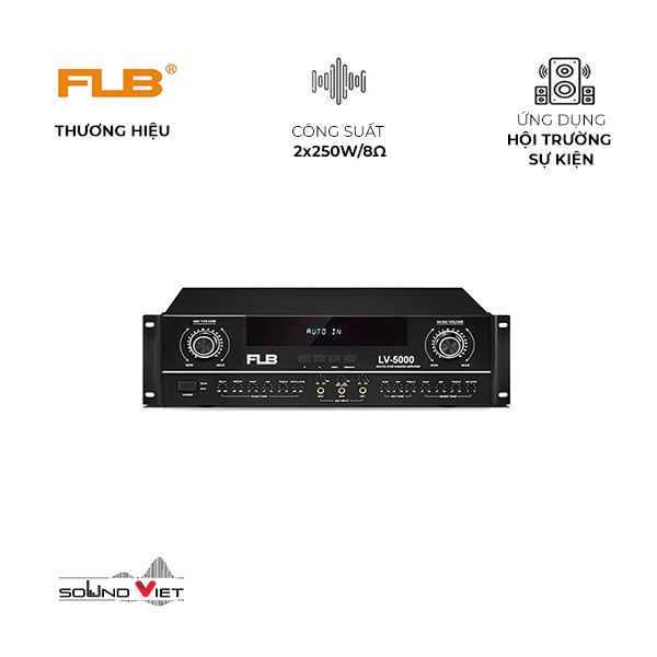 Amply Liền Vang FLB LV-5000