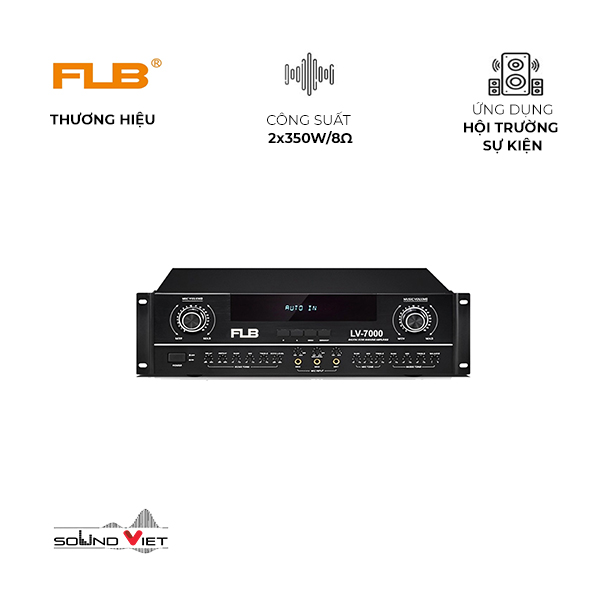 Amply Liền Vang FLB LV-7000