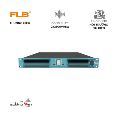 Cục Đẩy Công Suất 2 Kênh FLB XD-2.5