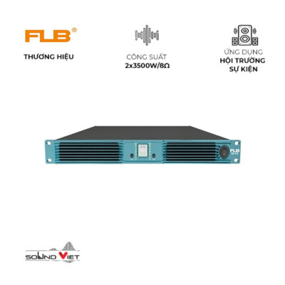 Cục Đẩy Công Suất 2 Kênh FLB XD-3.5