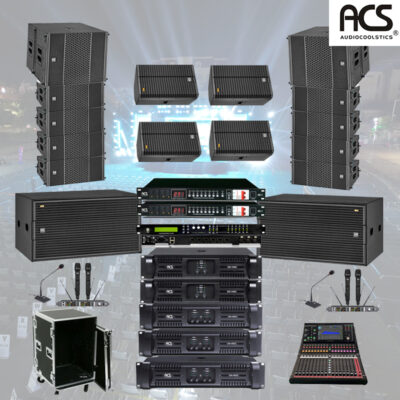 Dàn Âm Thanh Hội Trường ACS Chất Lượng Cao