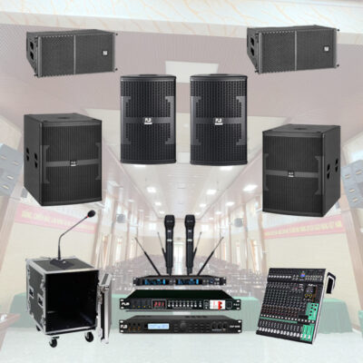 Dàn Âm Thanh Hội Trường Diện Tích 150-180m2