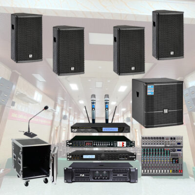 Dàn âm thanh hội trường diện tích 60m2-70m2