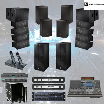 Dàn Âm Thanh Hội Trường Electro-Voice Chuyên Nghiệp