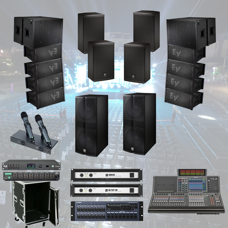 Dàn Âm Thanh Hội Trường Electro-Voice