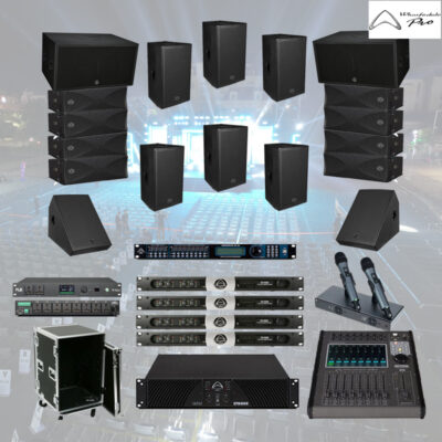 Dàn Âm Thanh Hội Trường Wharfedale Chuyên Nghiệp
