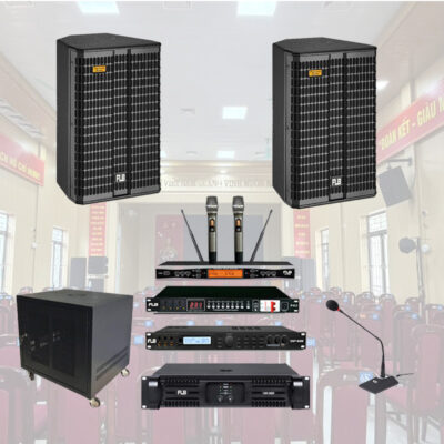 Cấu Hình Dàn Âm Thanh Nhà Văn Hóa Phường Mỹ Hào Tỉnh Hưng Yên