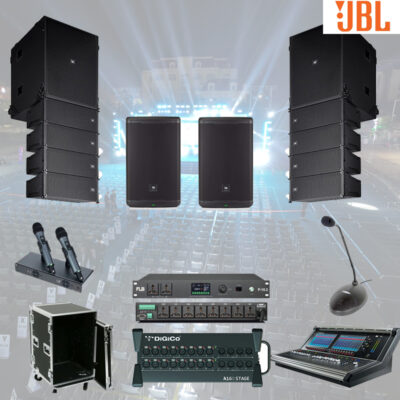 Dàn Âm Thanh Hội Trường JBL Cao Cấp Chính Hãng