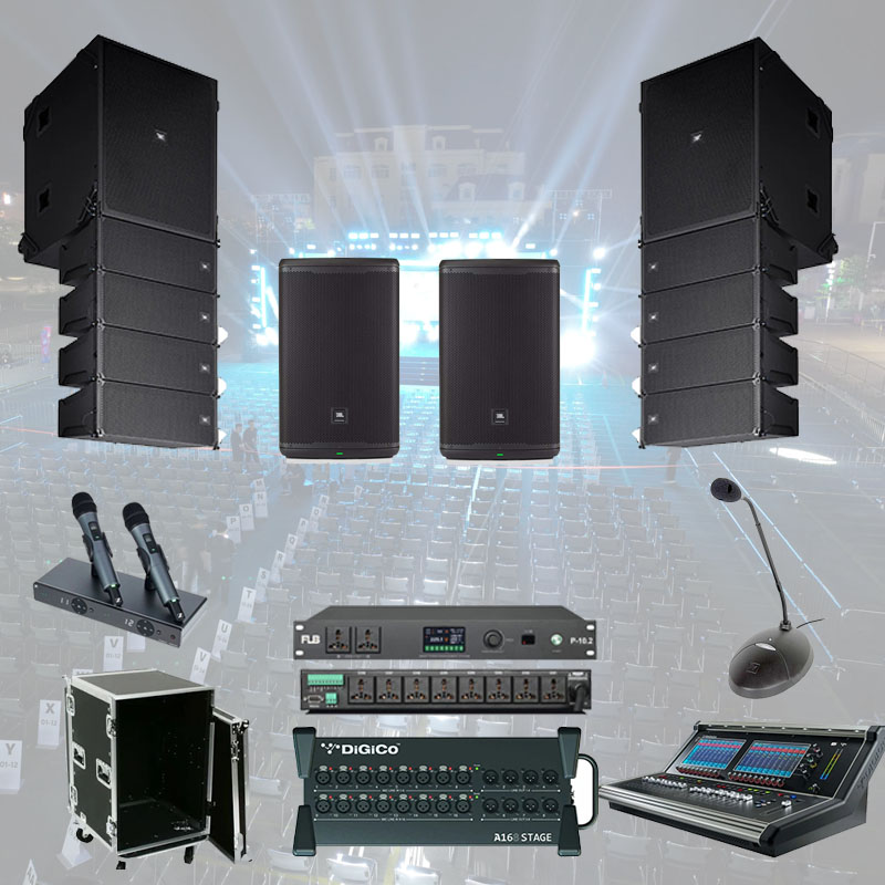 Dàn Âm Thanh Hội Trường JBL Cao Cấp Chính Hãng