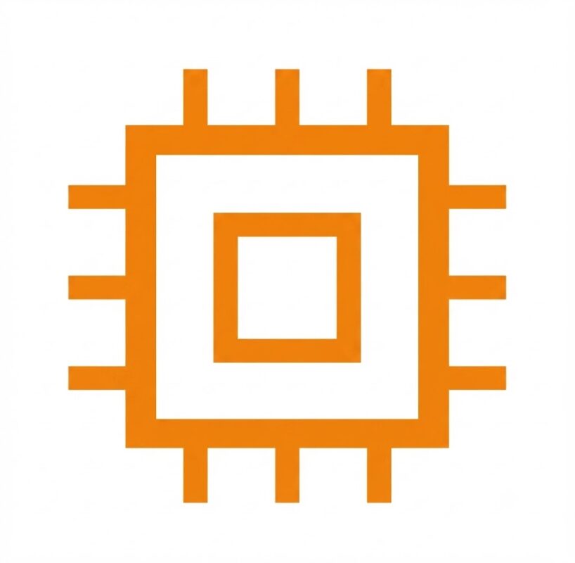 Icon Công Nghệ Hiện Đại