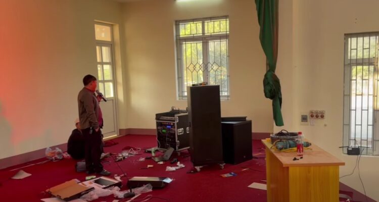 Dự Án Âm Thanh Nhà Văn Hóa Xã Mai Châu Tỉnh Hòa Bình