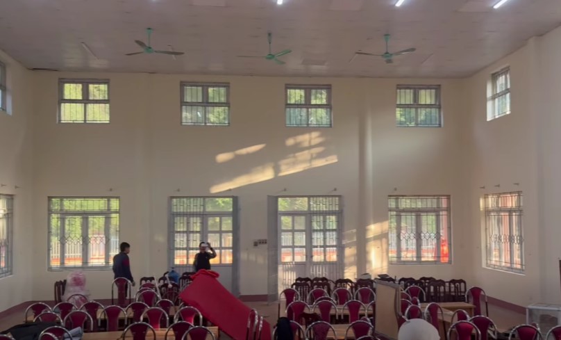 Thi công lắp đặt âm thanh nhà văn hóa Mai Châu tỉnh Hòa Bình