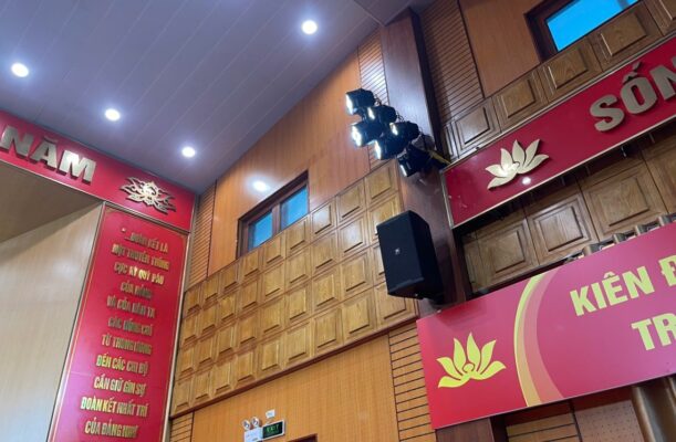 Loa Full Treo Tường Quanh Không Gian