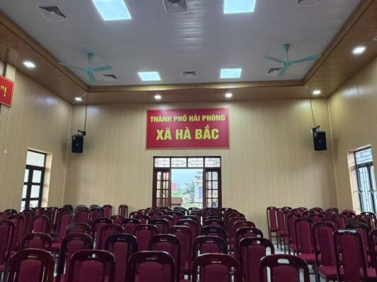 Dự Án Âm Thanh Nhà Văn Hóa Xã Hà Bắc Thành Phố Hải Phòng