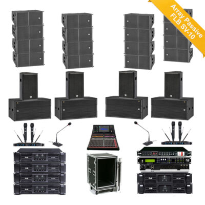 Dàn Âm Thanh Hội Trường Line Array Passive FLB SV-10