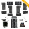 Dàn Âm Thanh Hội Trường Line Array Passive FLB SV-2