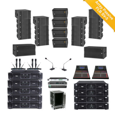 Dàn Âm Thanh Hội Trường Line Array Passive FLB SV-5
