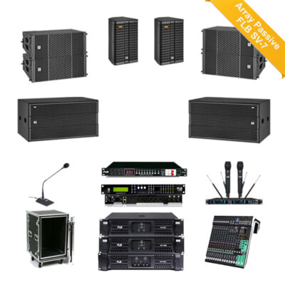 Dàn Âm Thanh Hội Trường Line Array Passive FLB SV-7