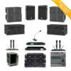 Dàn Âm Thanh Hội Trường Line Array Passive FLB SV-8