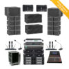 Dàn Âm Thanh Hội Trường Line Array Passive FLB SV-1