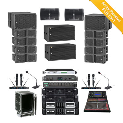 Dàn Âm Thanh Hội Trường Line Array Passive FLB SV-1