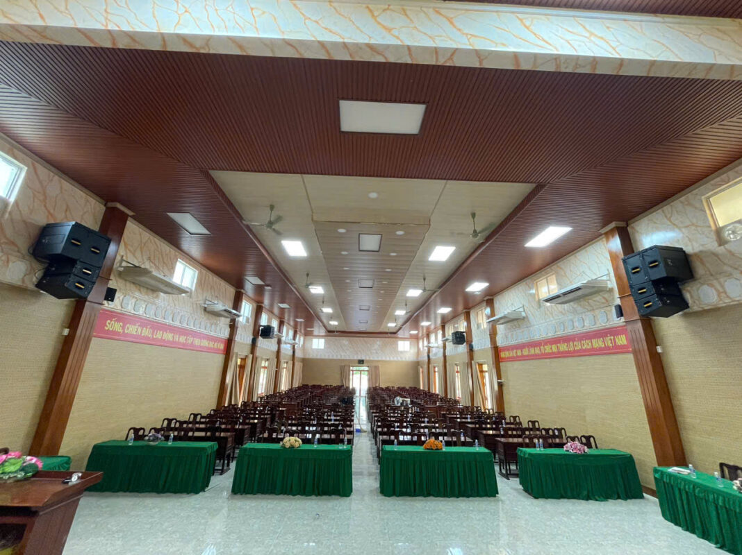 Âm Thanh Hội Trường Tổ Chức Văn Nghệ Sự Kiện Sức Chưa 500 Người