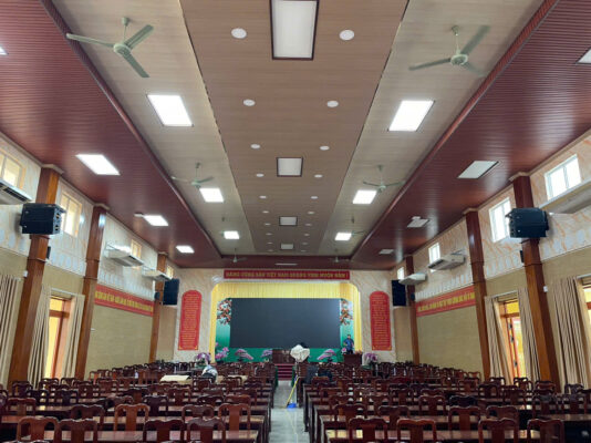 Nhu Cầu Âm Thanh Bao Phủ Toàn Bộ Không Gian