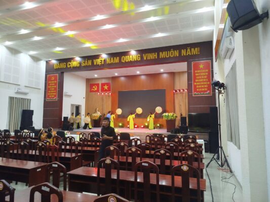 Dự Án Lắp Đặt Âm Thanh Nhà Văn Hóa Xã Kim Long Tỉnh Vĩnh Phúc