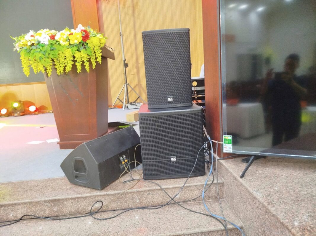 Loa Sub tăng cường dải trầm