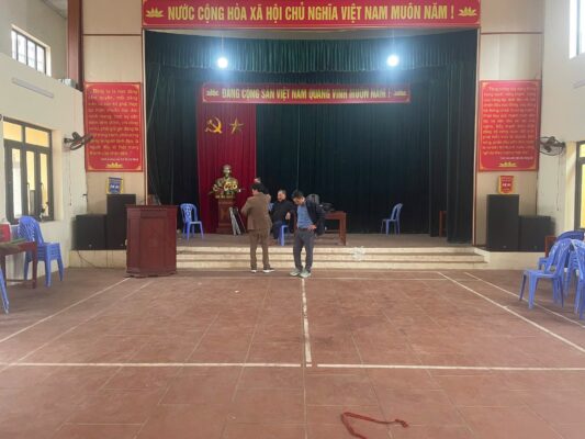 Thi Công Dự Án Âm Thanh Nhà Văn Hóa Xã Tam Hưng Hà Nội