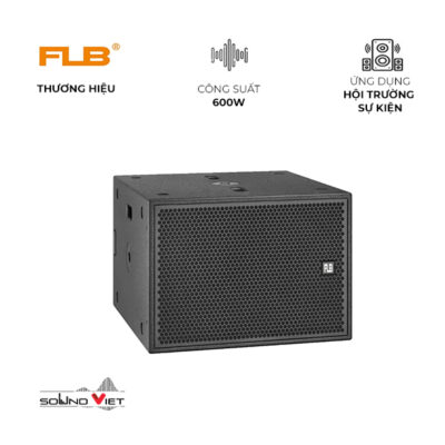 Loa Sub FLB XD-118