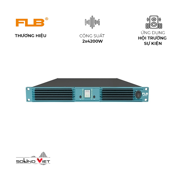 Cục Đẩy Công Suất 2 Kênh FLB XD-4.2